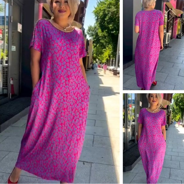 Bettina - Alla Moda Abito Con Stampa