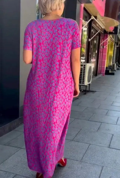 Bettina - Alla Moda Abito Con Stampa