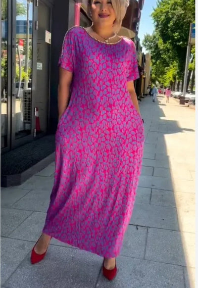 Bettina - Alla Moda Abito Con Stampa