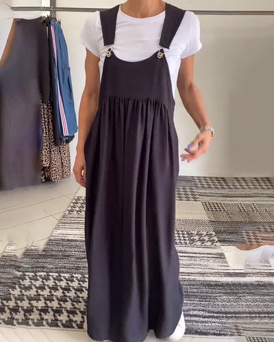 Marleen - Abito Casual con Spalline