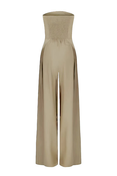 Meredith – Elegante tuta senza spalline
