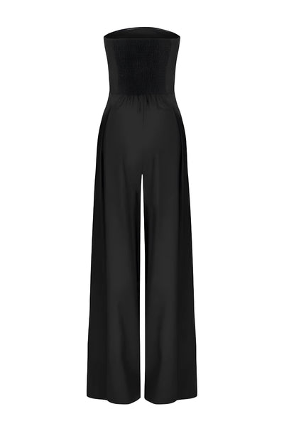 Meredith – Elegante tuta senza spalline