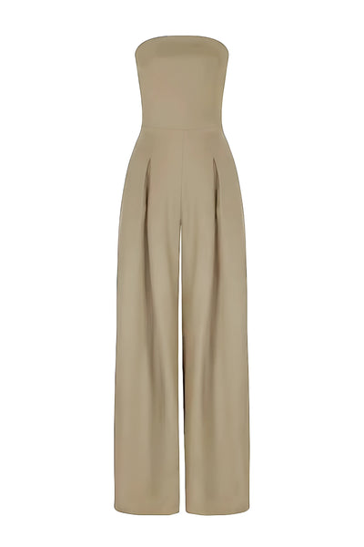 Meredith – Elegante tuta senza spalline