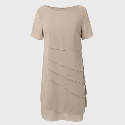 Wenke - Abito in Chiffon Plissettato