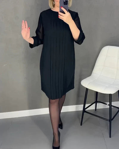 Teona - Elegante Abito Plissettato
