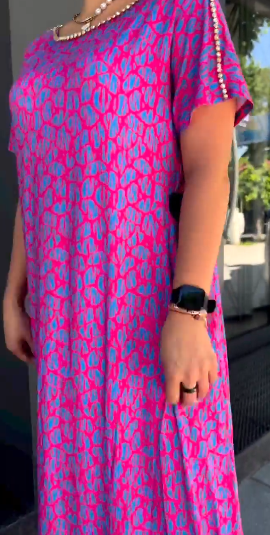Bettina - Alla Moda Abito Con Stampa