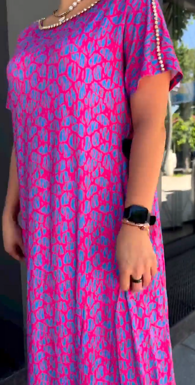 Bettina - Alla Moda Abito Con Stampa