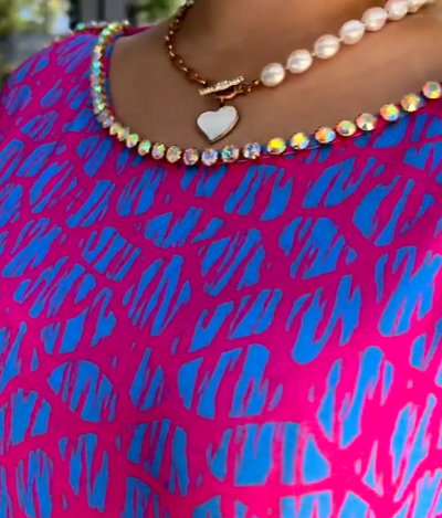Bettina - Alla Moda Abito Con Stampa