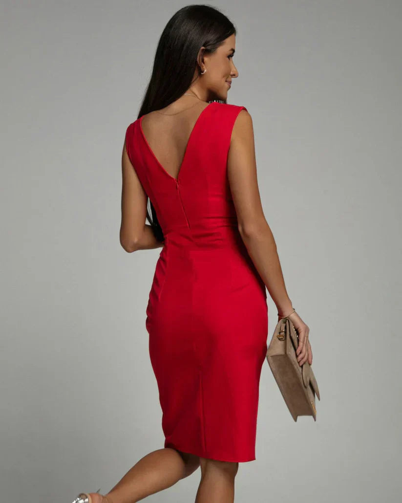 Gudrun - Abito Bodycon Elegante e Raffinato