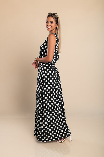 Lyna - Maxi Abito a Pois