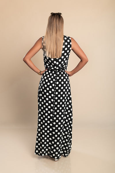 Lyna - Maxi Abito a Pois