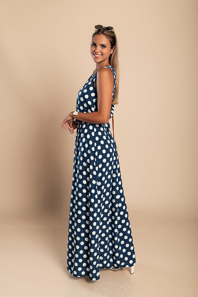 Lyna - Maxi Abito a Pois