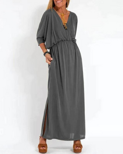 Janell - Abito Lungo Vintage