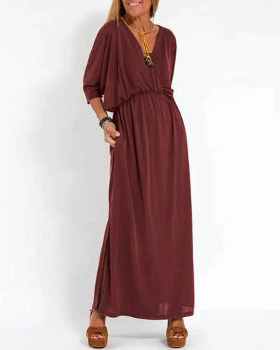 Janell - Abito Lungo Vintage