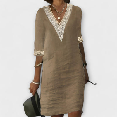 Emelia - Abito in Cotone e Lino
