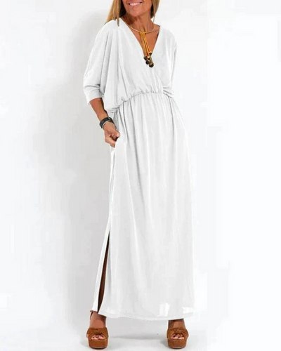 Janell - Abito Lungo Vintage