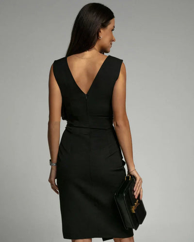Gudrun - Abito Bodycon Elegante e Raffinato