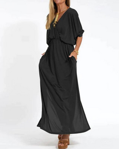 Janell - Abito Lungo Vintage