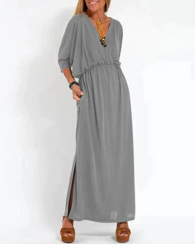 Janell - Abito Lungo Vintage