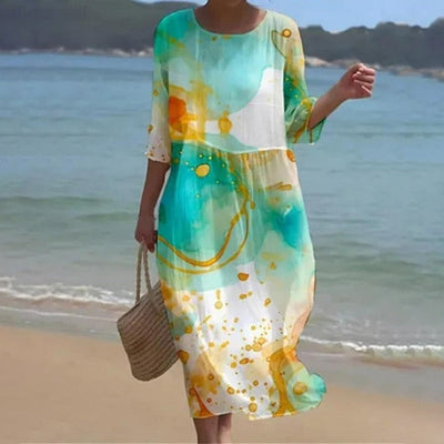 Miranda - Vestito Floreale Elegante