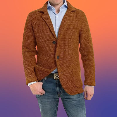 Rodion - Cardigan Casuale lavorato a Magliacasuale