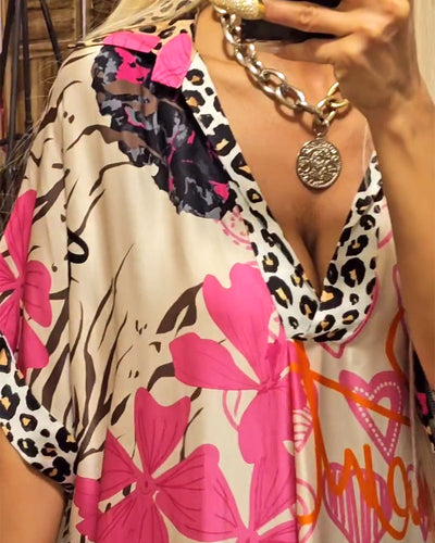 Marianna - Abito Casual Con Scollo a V