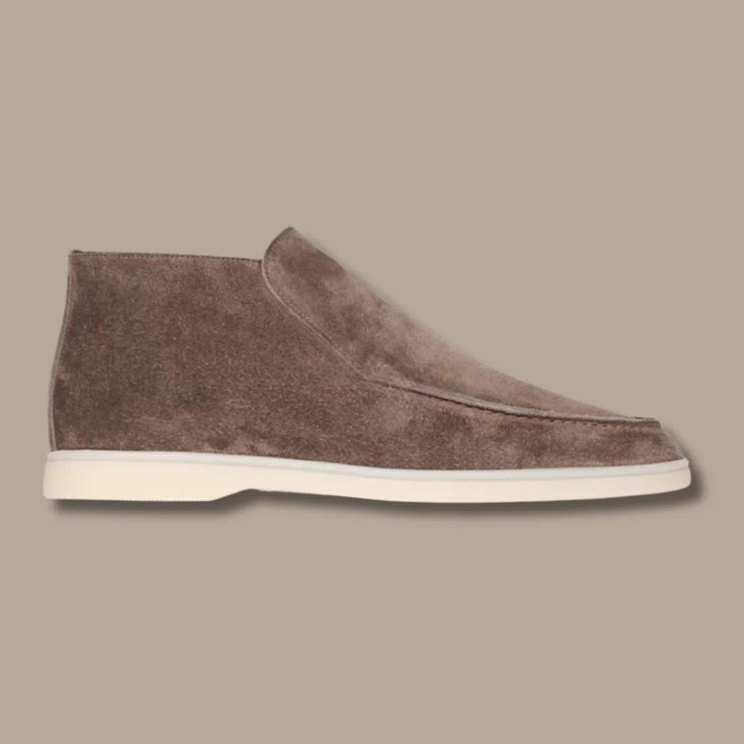 Wighard - Elegante Camoscio Mocassini