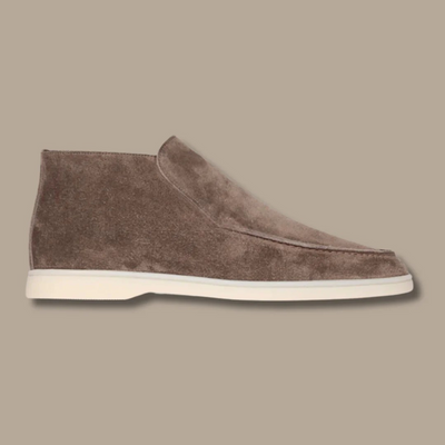 Wighard - Elegante Camoscio Mocassini