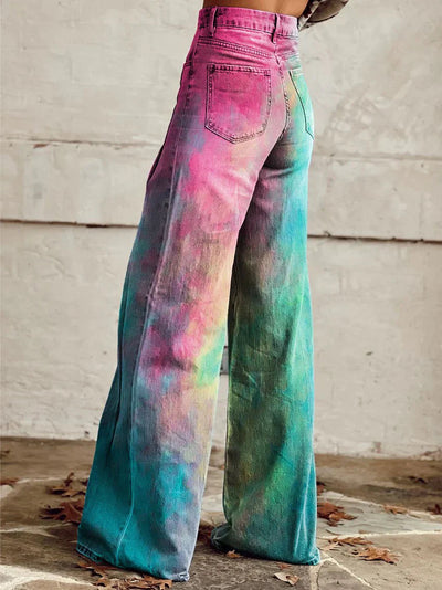 Tove™ - Pantaloni Boho Vintage