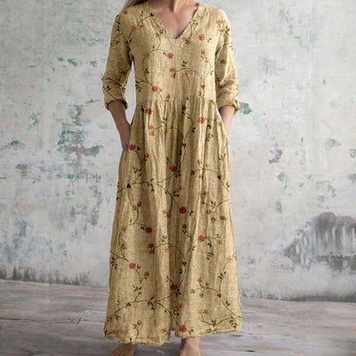 Erica - Abito Floreale Elegante