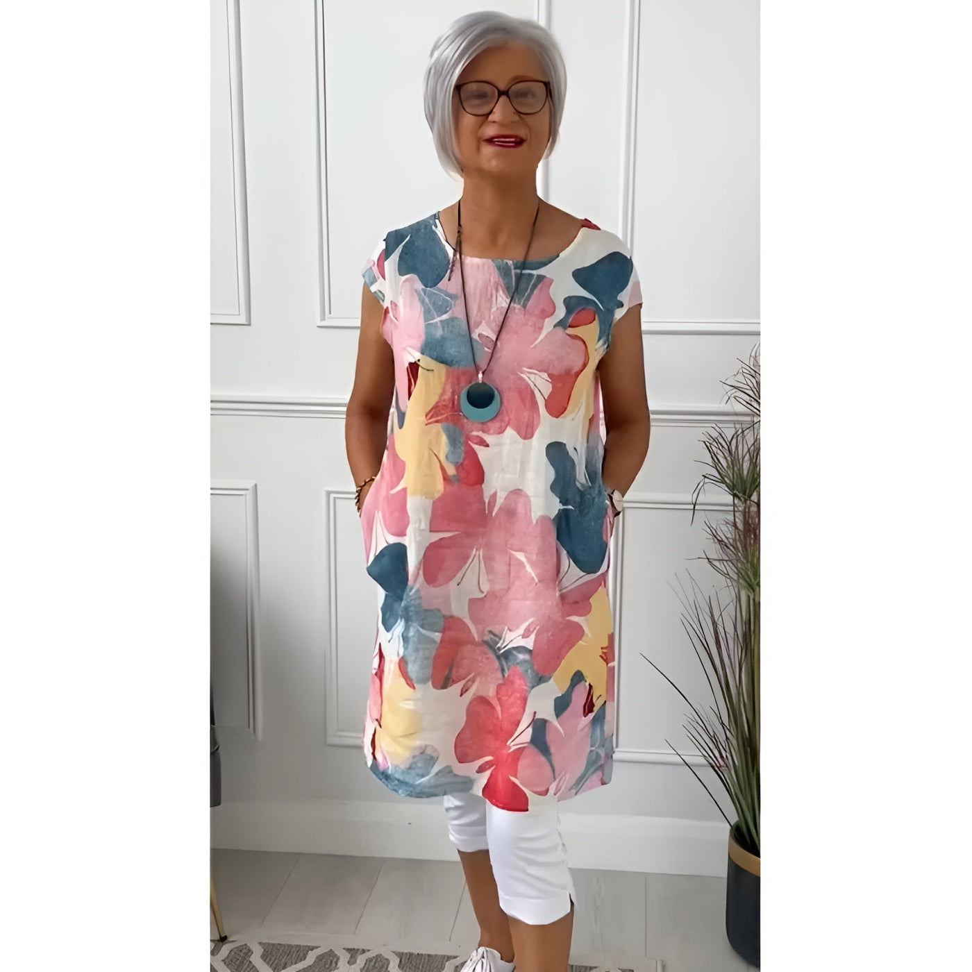 Tonya - Camicia Sofisticata Abito