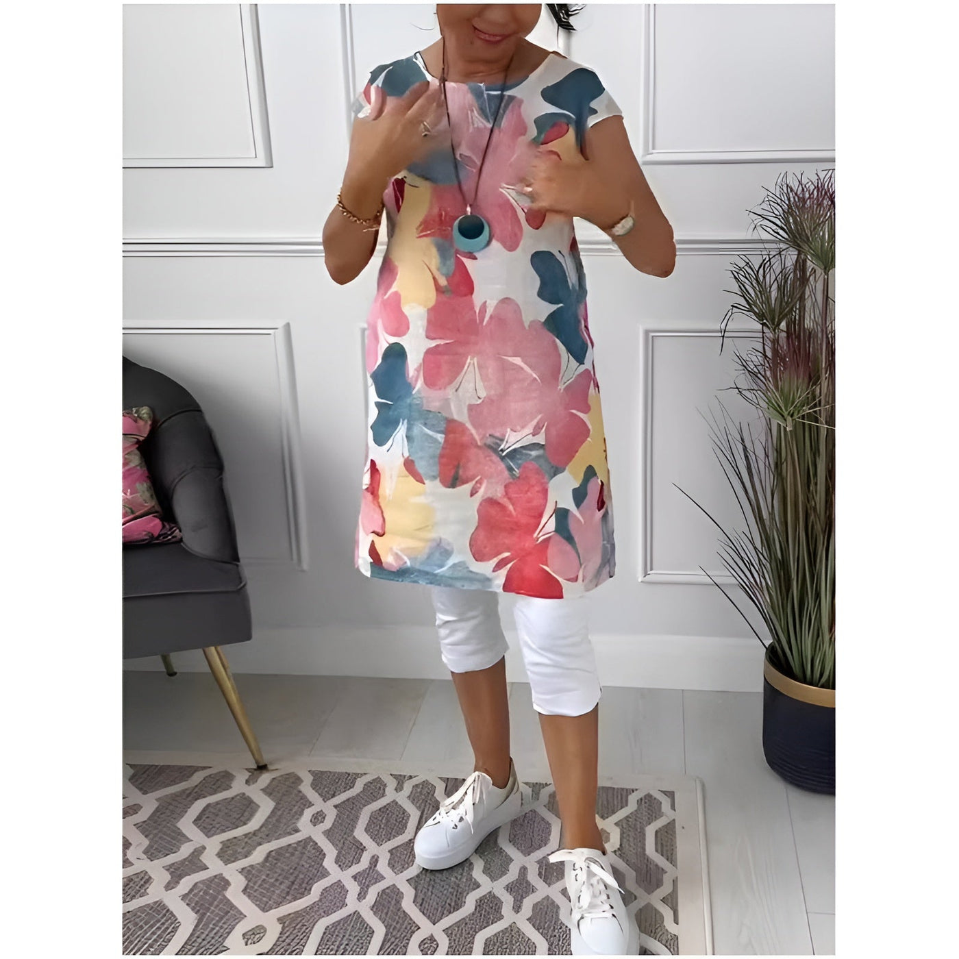 Tonya - Camicia Sofisticata Abito