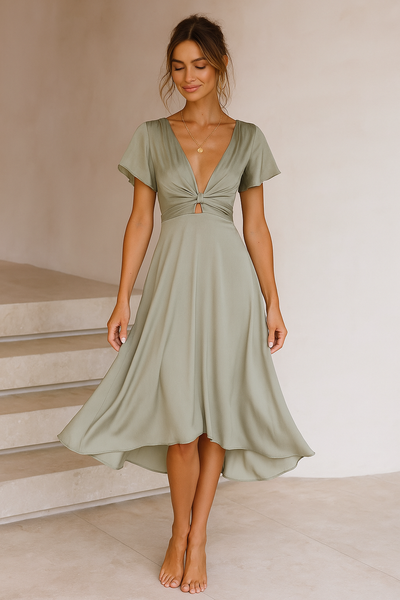 Yesha - Abito Elegante Per Le Feste