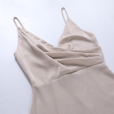 Adelajda - Abito Elegante Senza Spalline