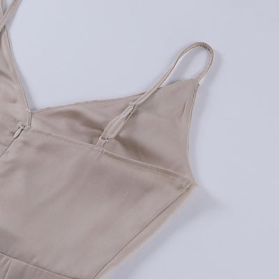Adelajda - Abito Elegante Senza Spalline