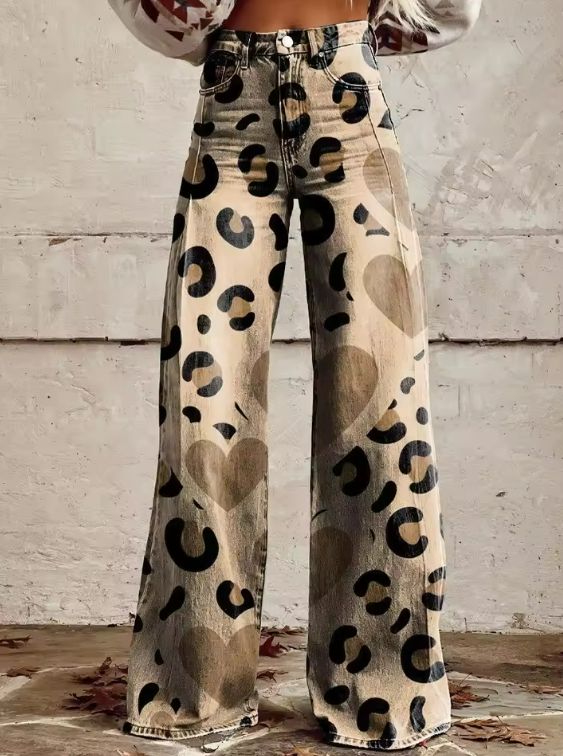 Tove™ - Pantaloni Boho Vintage