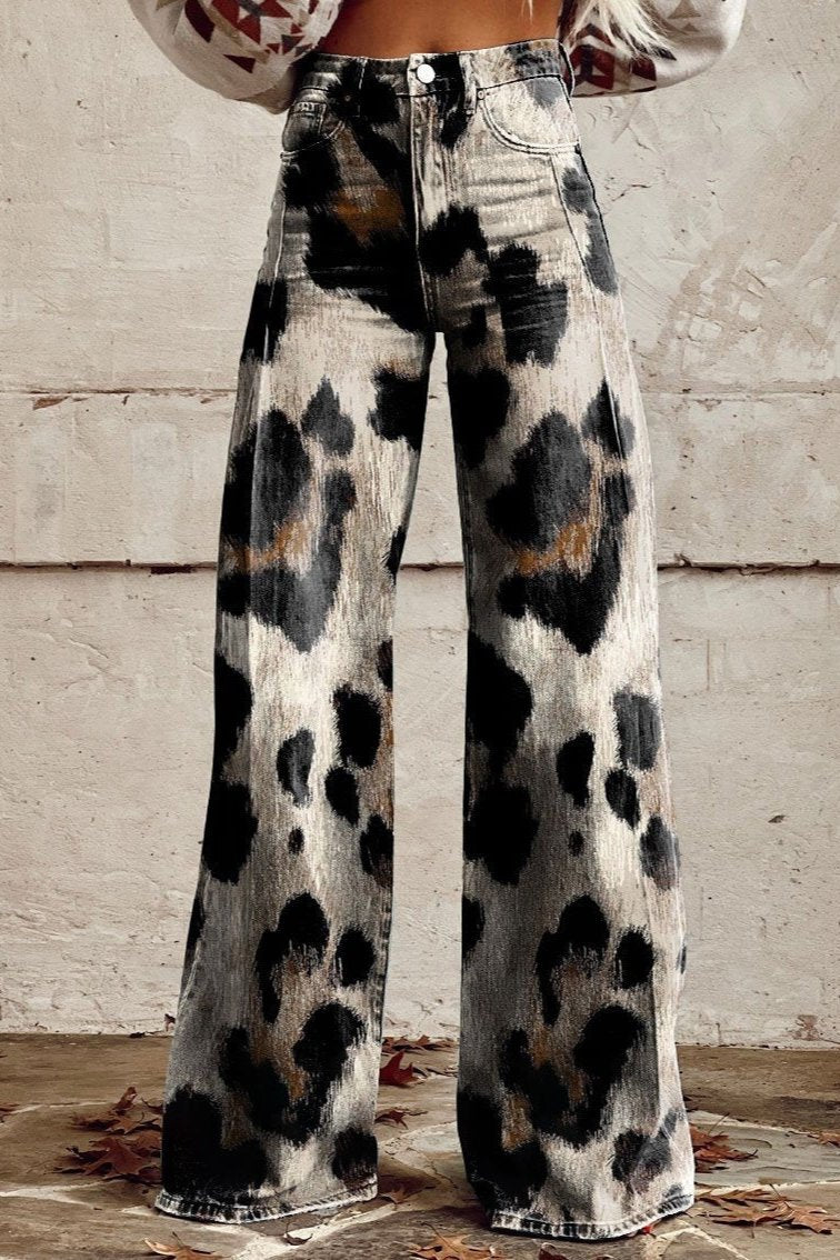 Tove™ - Pantaloni Boho Vintage