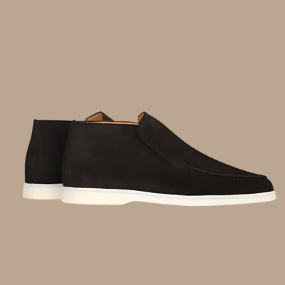 Wighard - Elegante Camoscio Mocassini