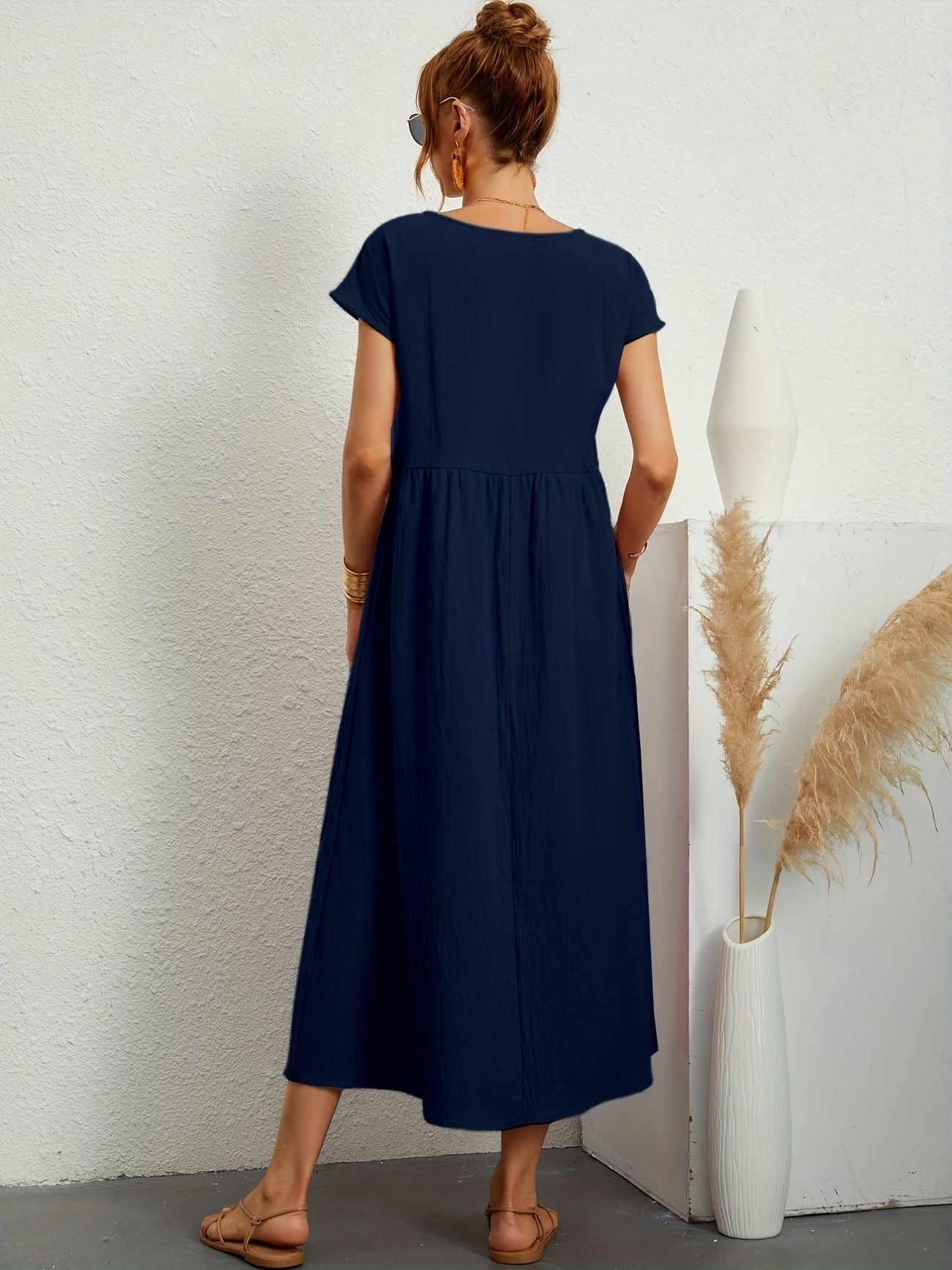 Jessica - Abito casual in lino