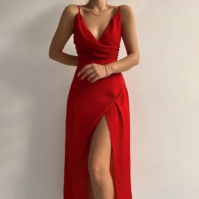 Adelajda - Abito Elegante Senza Spalline