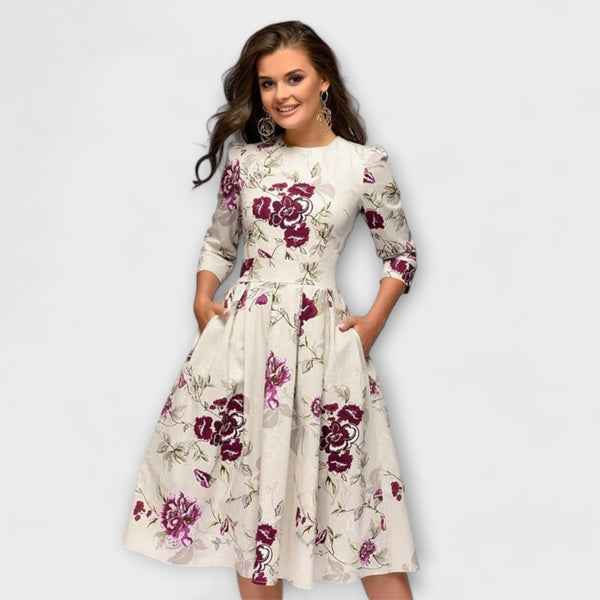 Jeri - Abito Elegante Al Ginocchio
