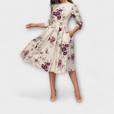 Jeri - Abito Elegante Al Ginocchio