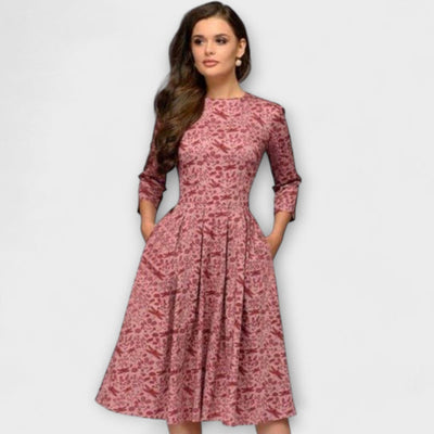 Jeri - Abito Elegante Al Ginocchio