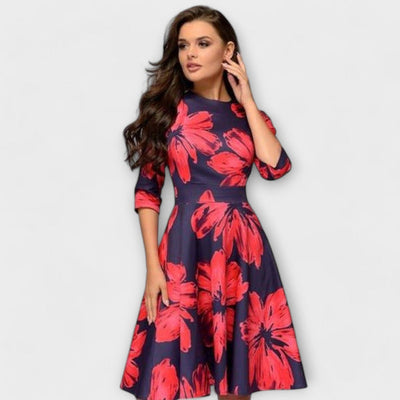 Jeri - Abito Elegante Al Ginocchio