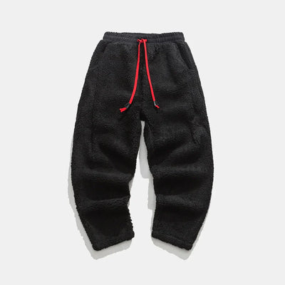 Jamie - Pantaloni In Pile Peluche Teddy