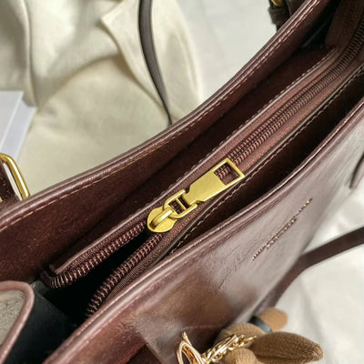 Lavina - Borsa a Tracolla in Pelle Vintage