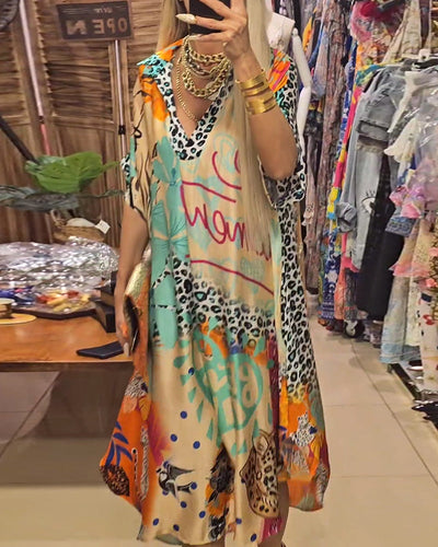 Marianna - Abito Casual Con Scollo a V