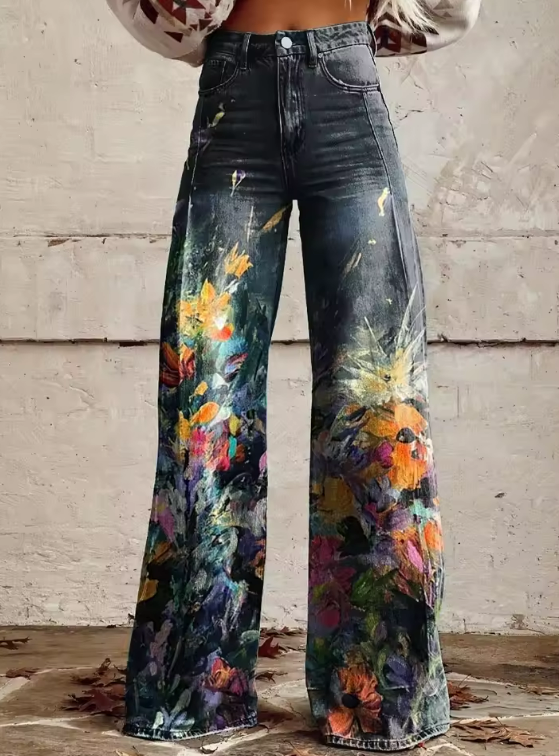 Tove™ - Pantaloni Boho Vintage