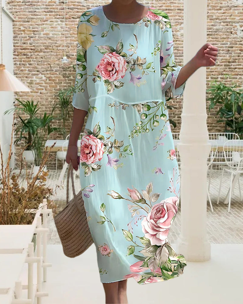 Miranda - Vestito Floreale Elegante