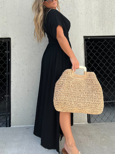 Neisya - Abito Lungo Maxi con Scollo a V